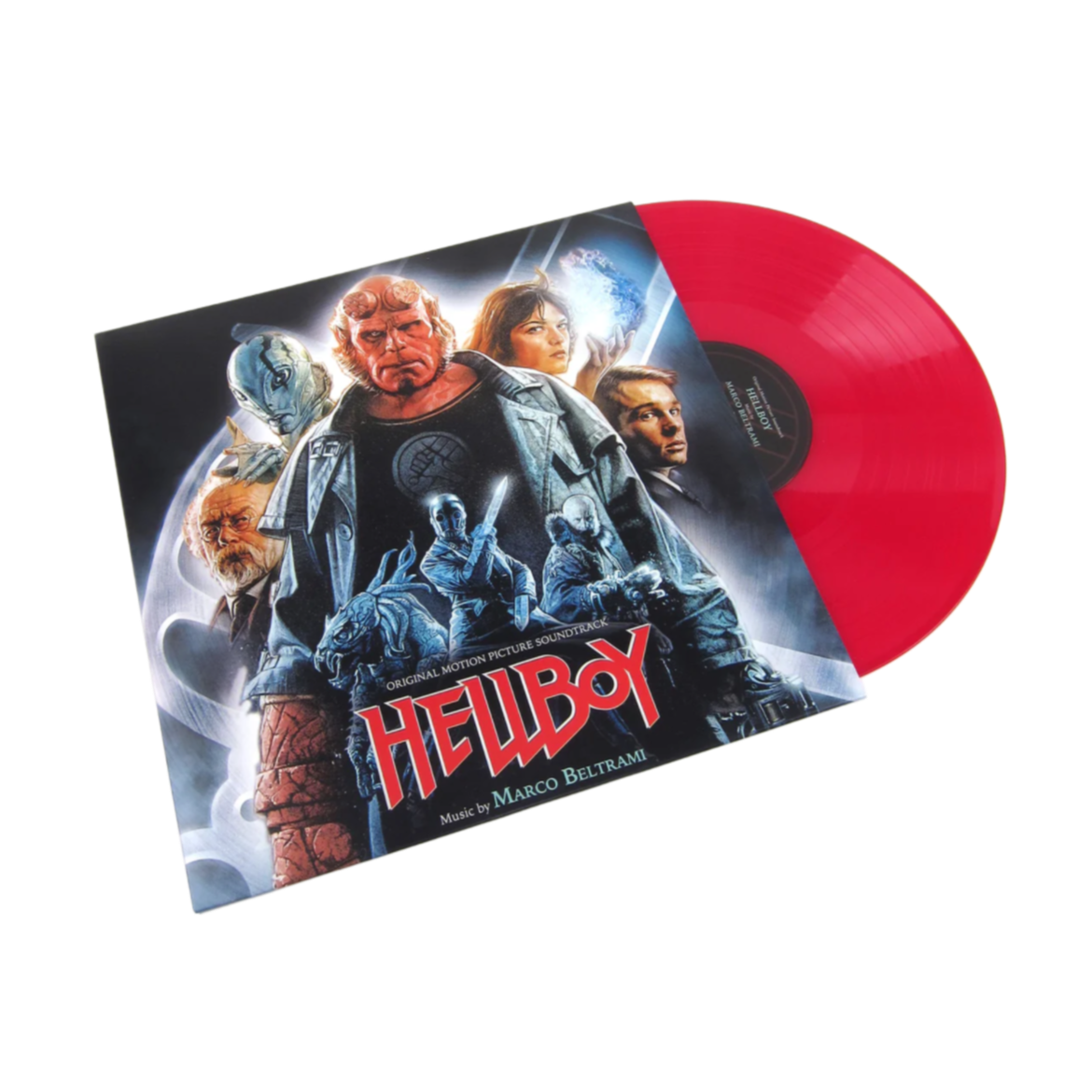VINILO MARCO BELTRAMI - HELLBOY (OMP SOUNDTRACK) (RED VINYL)