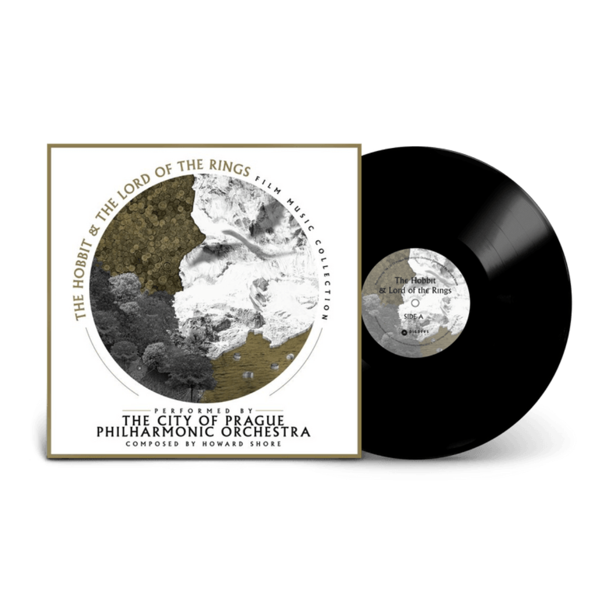 VINILO CITY OF PRAGUE PHILHARMONIC ORCHESTRA - HOBBIT & THE LORD OF THE RINGS