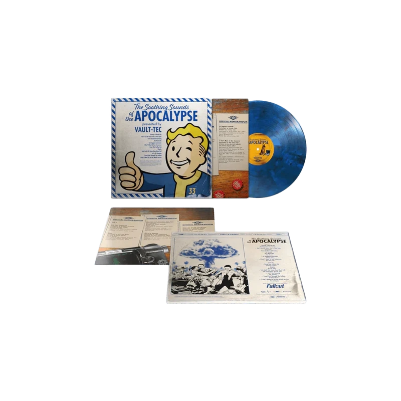 VINILO VARIOUS ARTISTS - FALLOUT: THE SOOTHING SOUNDS OF THE APOCALYPSE (OST) (BLUE SMOKE VINYL)