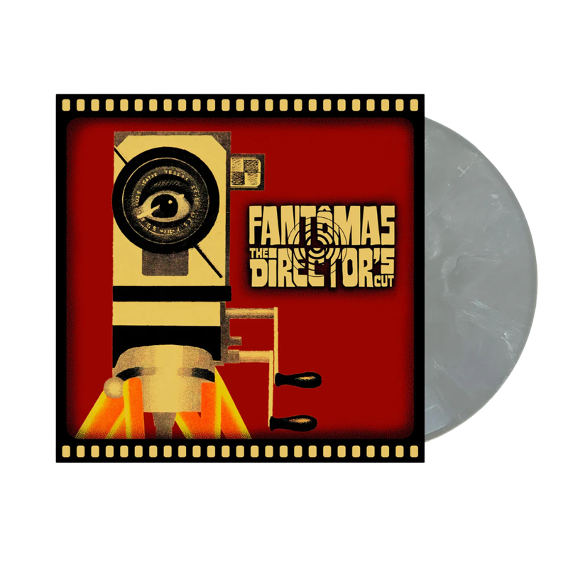 VINILO FANTOMAS - DIRECTOR'S CUT (SILVER STREAK VINYL)
