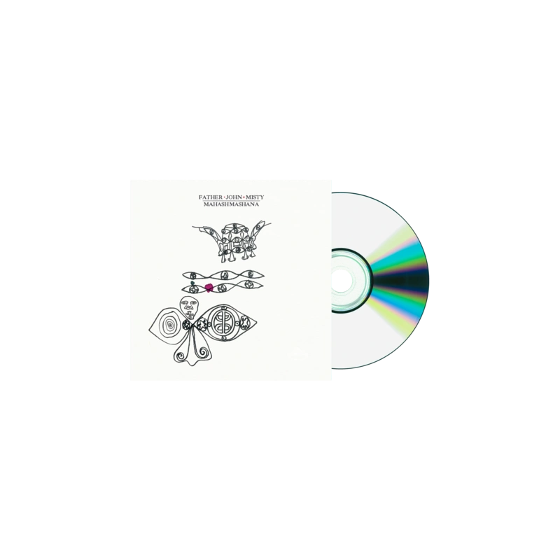 CD FATHER JOHN MISTY - MAHASHMASHANA