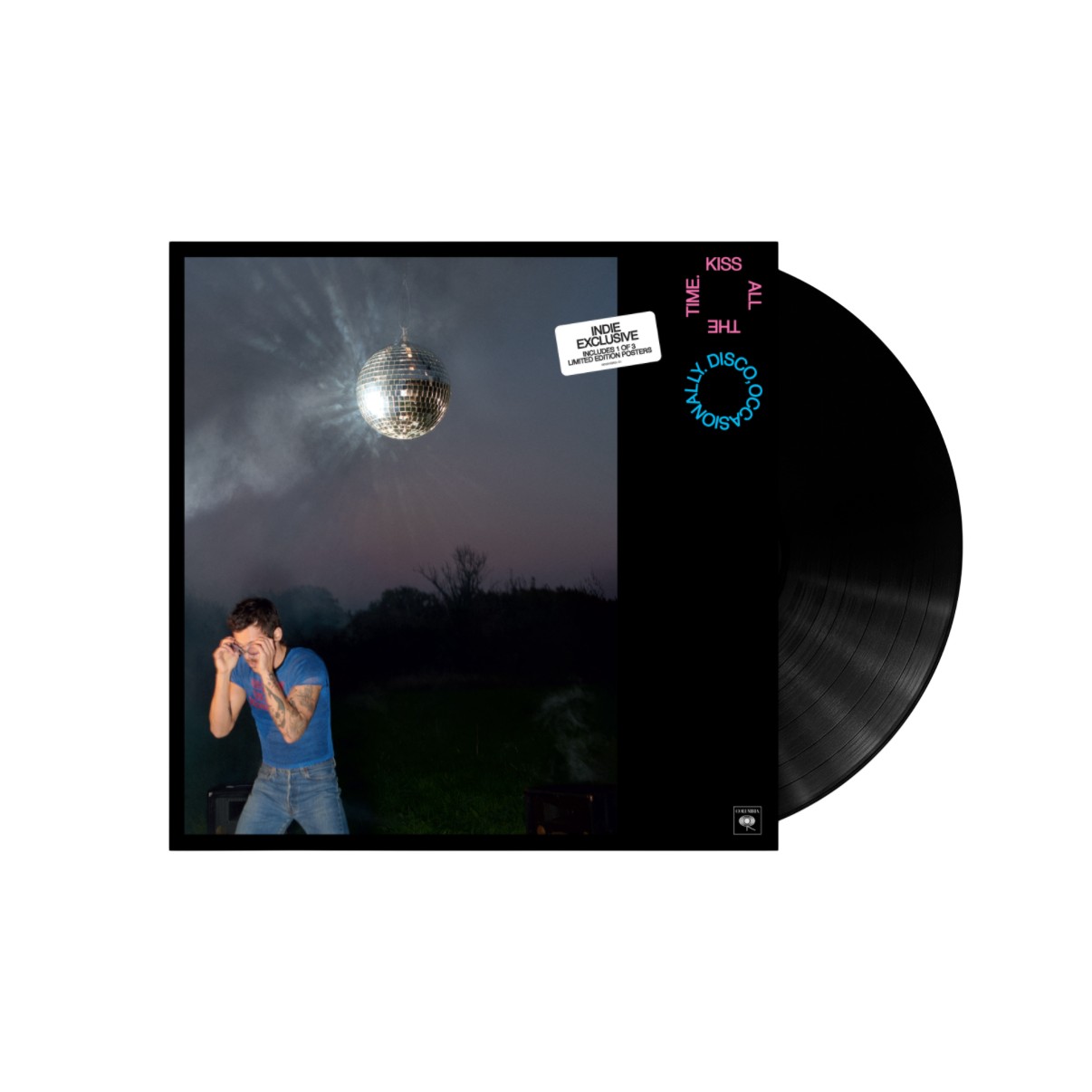 VINILO HARRY STYLES - KISS ALL THE TIME. DISCO, OCASSIONALLY (INDIE EXCLUSIVE/LIMITED POSTER)