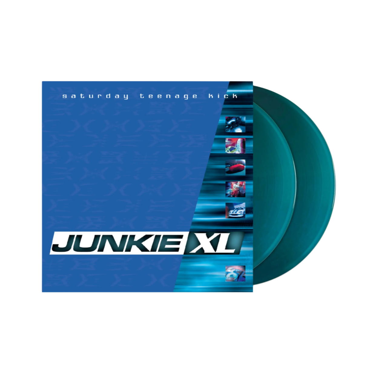 VINILO JUNKIE XL - SATURDAY TEENAGE KICK (REMASTERED/EXPANDED/SEA BLUE VINYL/2LP) (RSD 2026)