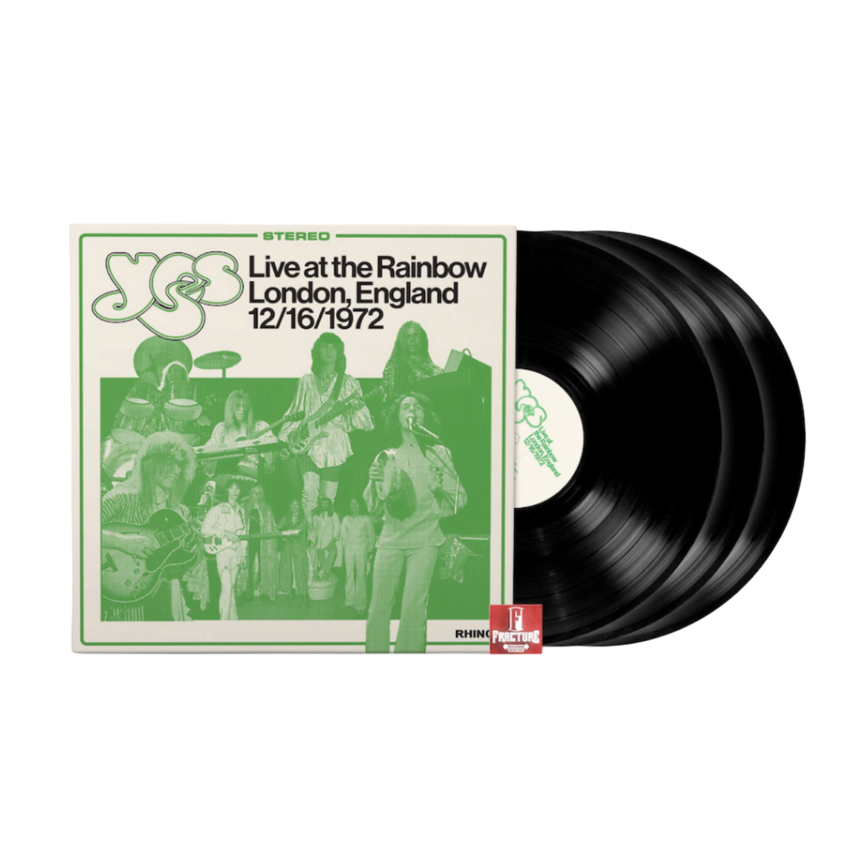 VINILO YES - LIVE AT THE RAINBOW, LONDON, ENGLAND 12/16/1972 (3LP) (RSD)