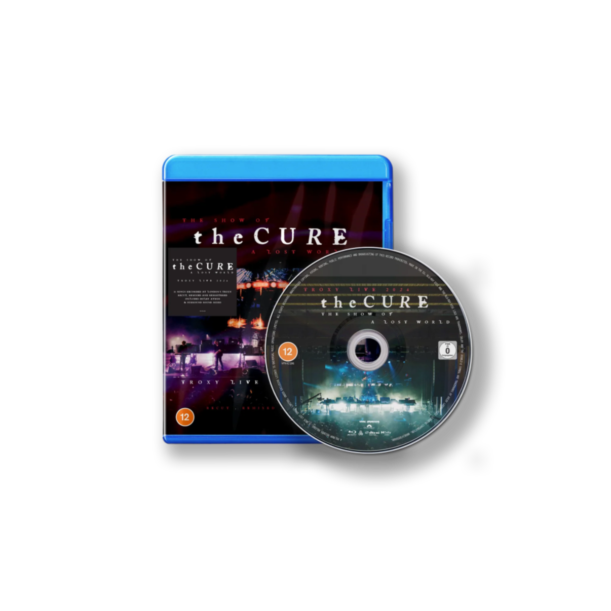 Blu-ray The Cure - Show Of A Lost World: Troxy Live 2024