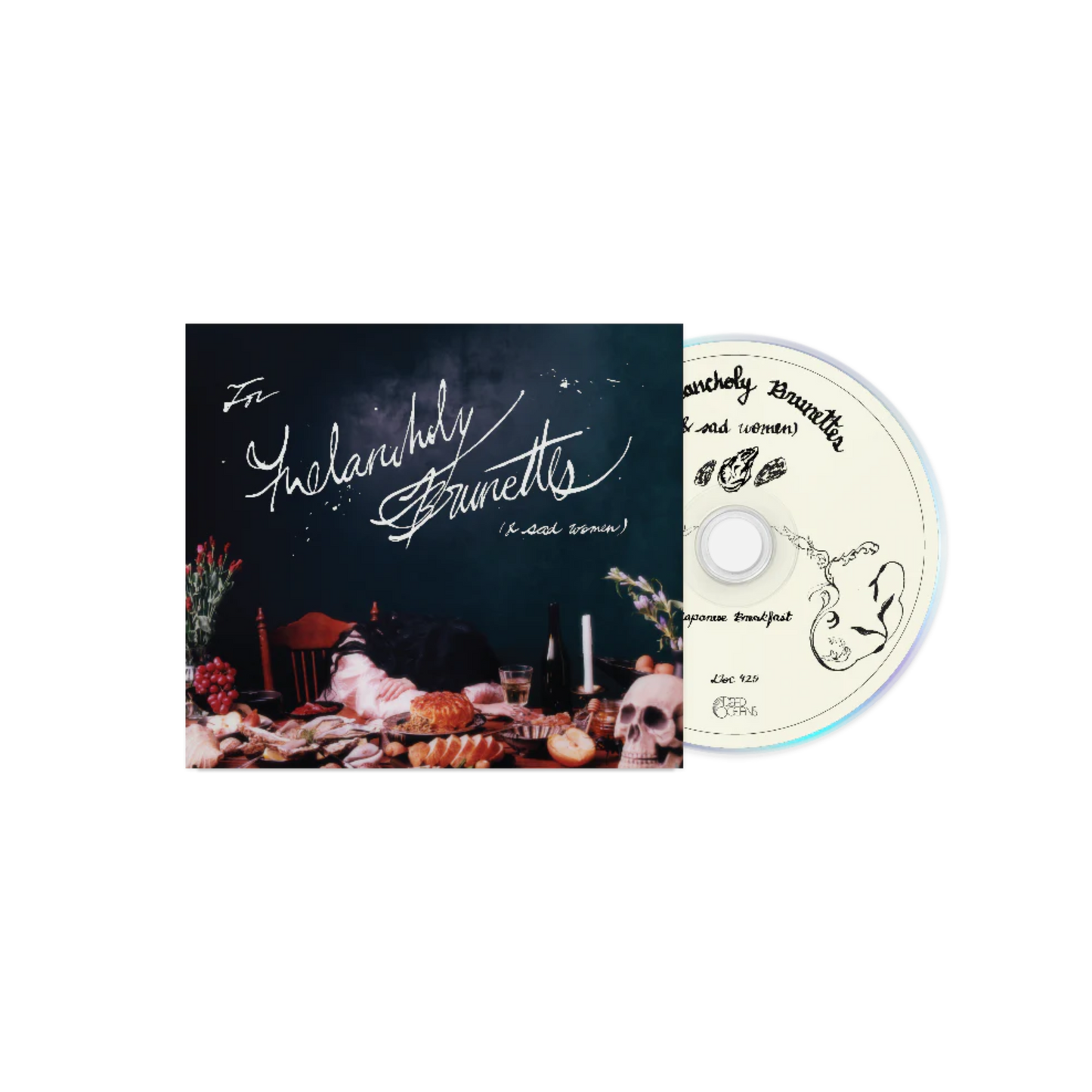 CD JAPANESE BREAKFAST - FOR MELANCHOLY BRUNETTES (& SAD WOMEN)