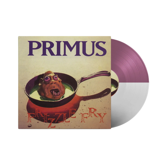 VINILO PRIMUS - FRIZZLE FRY (35TH ANNIVERSARY/PURPLE/CLEAR SPLIT VINYL)