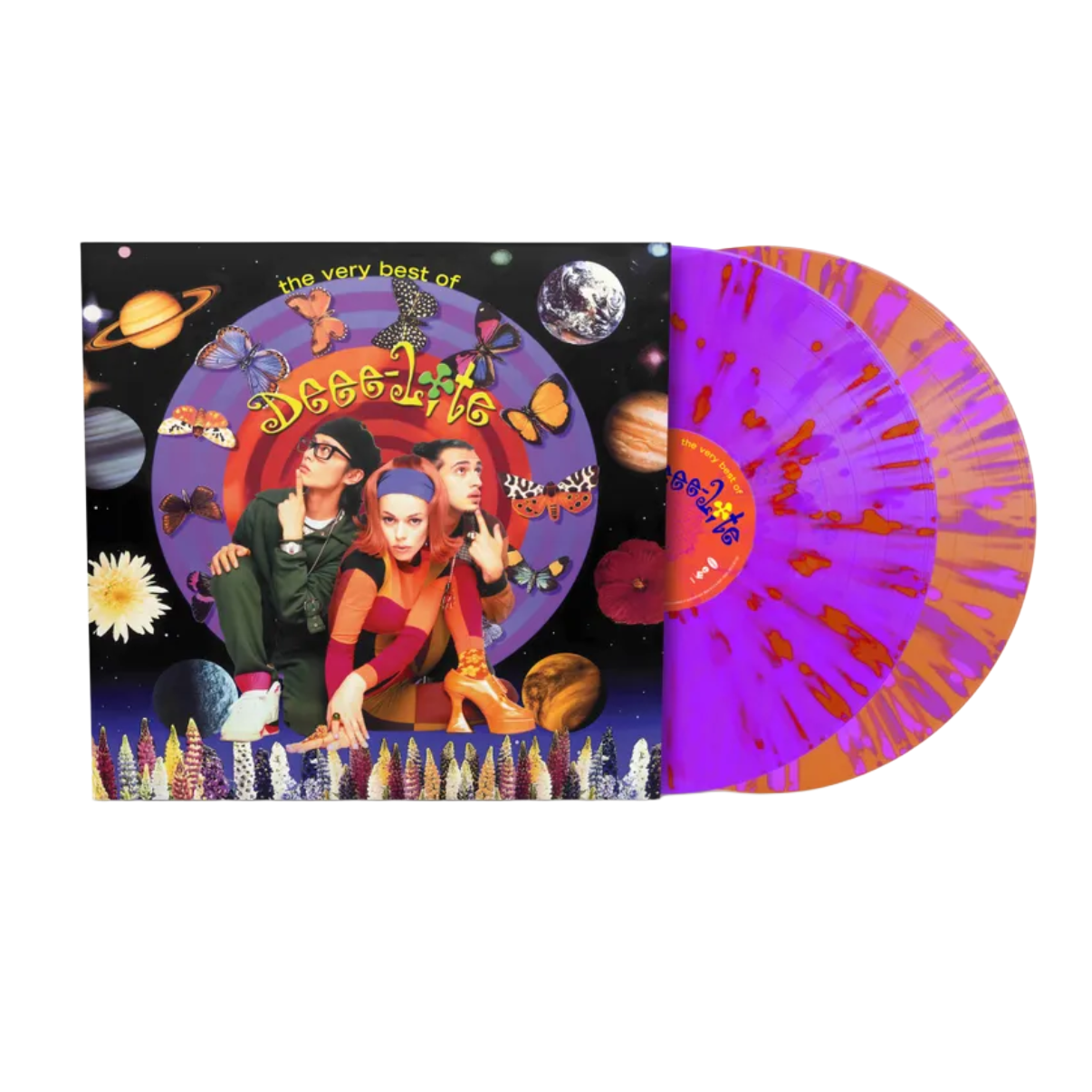 VINILO DEEE-LITE - VERY BEST OF DEEE-LITE (2LP/PRUPLE & ORANGE SPLATTER VINYL) (RSD BLACK FRIDAY 2025)