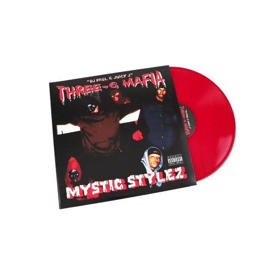 VINILO THREE 6 MAFIA - MYSTIC STYLEZ (20TH ANNIVERSARY) (RED VINYL/LIMITED EDITION)