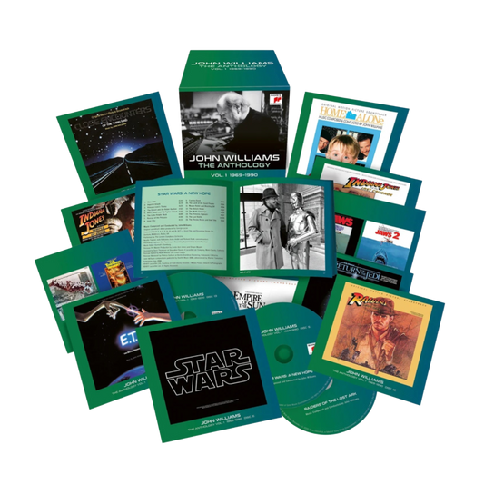 BOXSET JOHN WILLIAMS - JOHN WILLIAMS – THE ANTHOLOGY, VOLUME 1 (CD BOX SET)