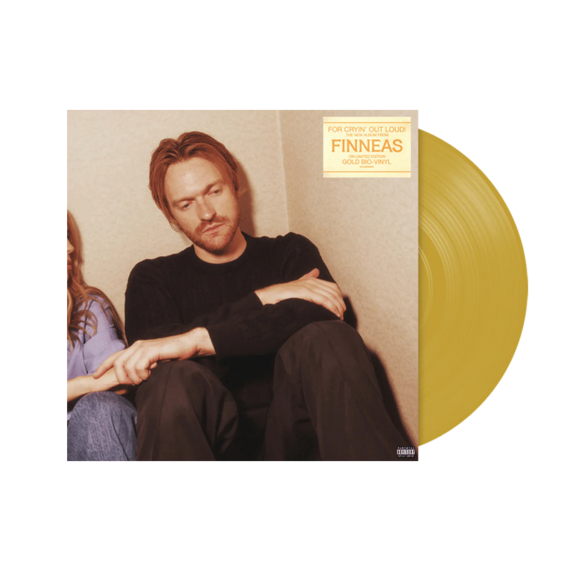 VINILO FINNEAS - FOR CRYIN OUT LOUD! (GOLD BIOVINYL)