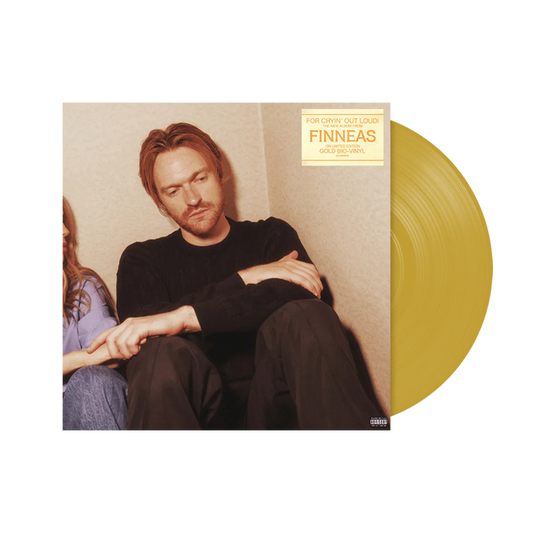 VINILO FINNEAS - FOR CRYIN OUT LOUD! (GOLD BIOVINYL)