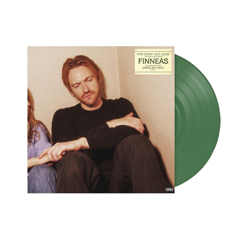 VINILO FINNEAS - FOR CRYIN OUT LOUD! (GREEN BIOVINYL)
