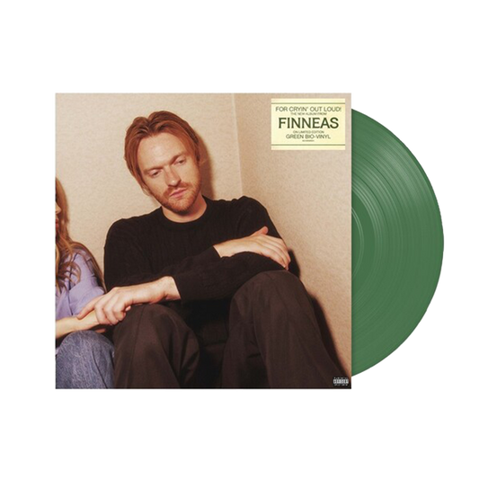 VINILO FINNEAS - FOR CRYIN OUT LOUD! (GREEN BIOVINYL)