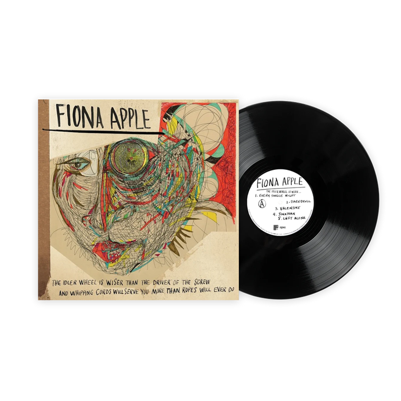 VINILO FIONA APPLE - IDLER WHEEL IS WISER THAN THE DRIVER OF THE SCREW & WHIPPING CORDS WILL SERVE YOU MORE THAN ROPES WILL EVER DO