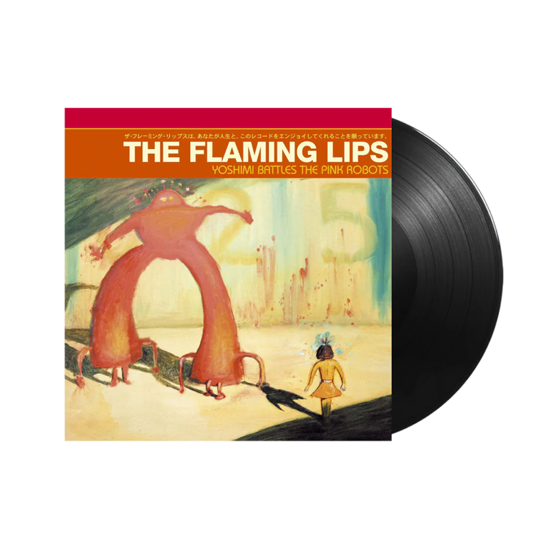 VINILO FLAMING LIPS - YOSHIMI BATTLES THE PINK ROBOTS