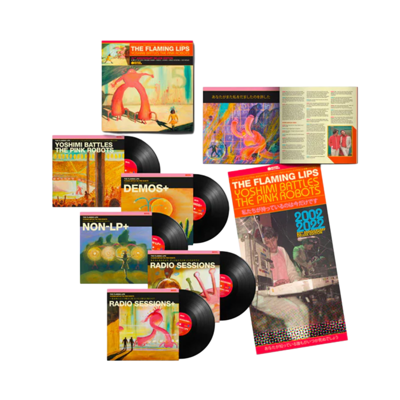 BOXSET FLAMING LIPS - YOSHIMI BATTLES THE PINK ROBOTS (SUPER DELUXE ED)
