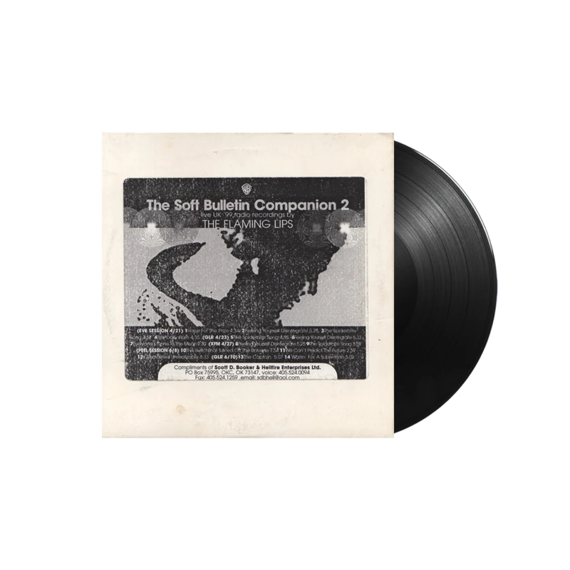 VINILO THE FLAMING LIPS - THE SOFT BULLETIN COMPANION (2LP) (RECORD STORE DAY)