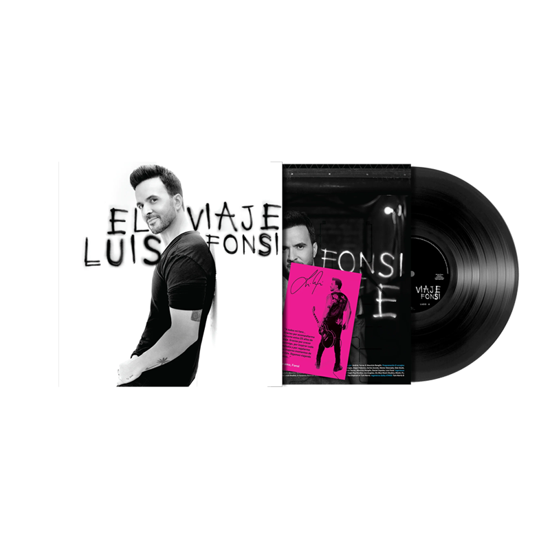 VINILO LUIS FONSI - EL VIAJE