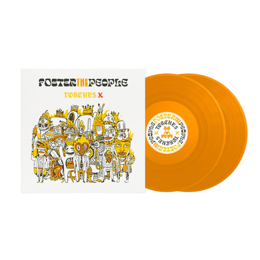 VINILO FOSTER THE PEOPLE - TORCHES X (DELUXE EDITION/2 LP)