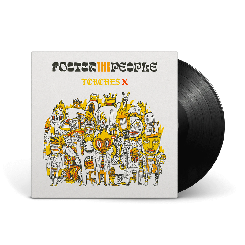 VINILO FOSTER THE PEOPLE - TORCHES