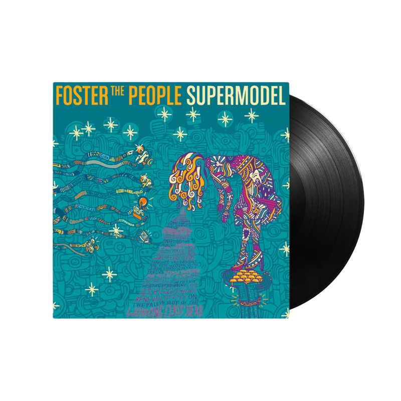 VINILO FOSTER THE PEOPLE - SUPERMODEL