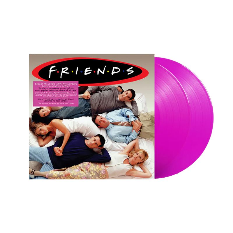 VINILO VARIOUS ARTISTS - FRIENDS OST