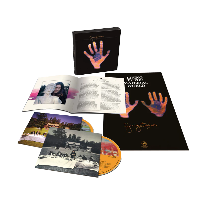 CD GEORGE HARRISON - LIVING IN THE MATERIAL WORLD (50TH ANNIVERSARY) (DELUXE/2CD)