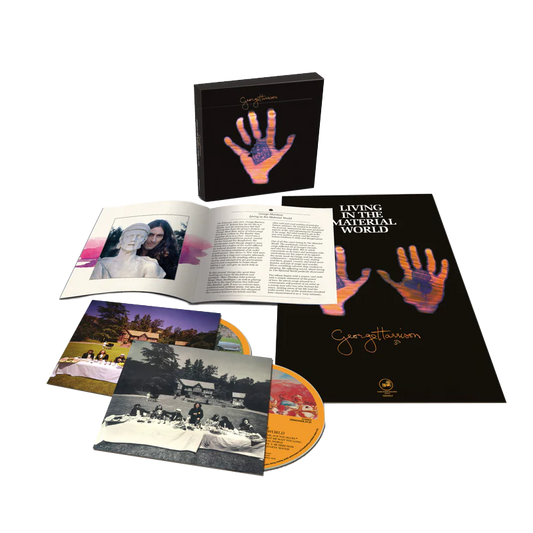 CD GEORGE HARRISON - LIVING IN THE MATERIAL WORLD (50TH ANNIVERSARY) (DELUXE/2CD)