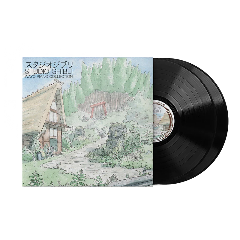 VINILO JOE HISAISHI - STUDIO GHIBLI / WAYO PIANO COLLECTIONS