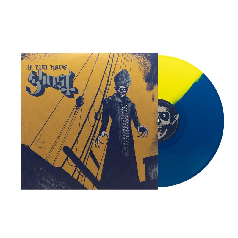 VINILO GHOST - IF YOU HAVE GHOST (BLUE/YELLOW VINYL)