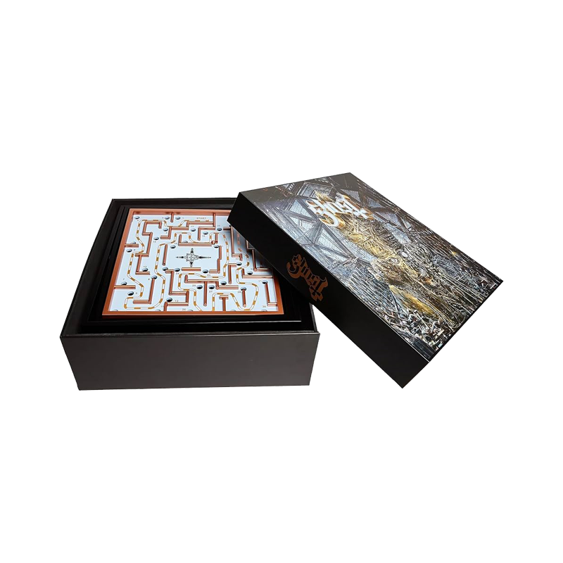 BOXSET GHOST - IMPERA LABYRINTH MAZE GAME (METALLIC GOLD) (VINILO)