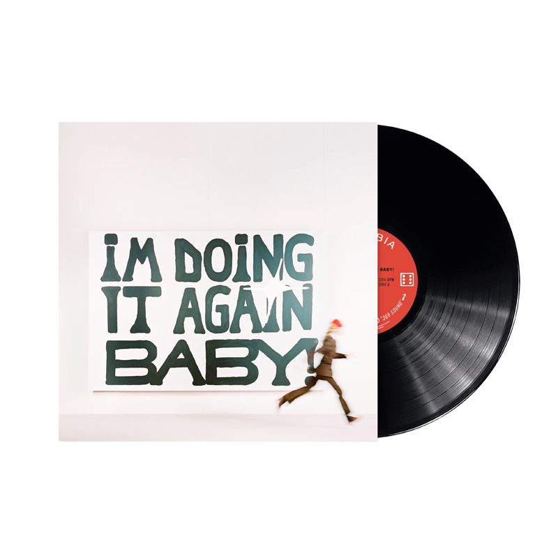 VINILO GIRL IN RED - I'M DOING IT AGAIN BABY!