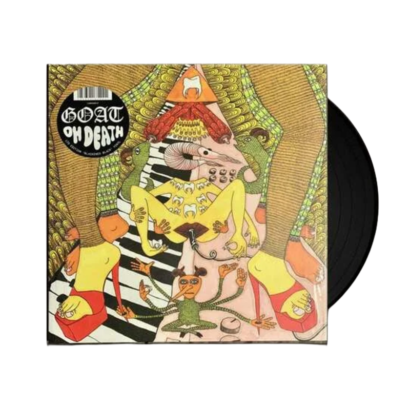 VINILO GOAT - OH DEATH