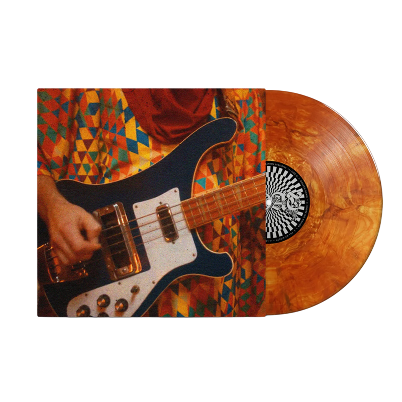 VINILO GOAT - LEVITATION SESSIONS (COLORED VINYL)