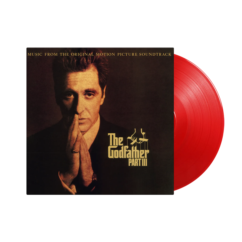 VINILO VARIOUS ARTISTS - THE GODFATHER PART III (MUSIC BY CARMINE COPPOLA & NINO ROTA)