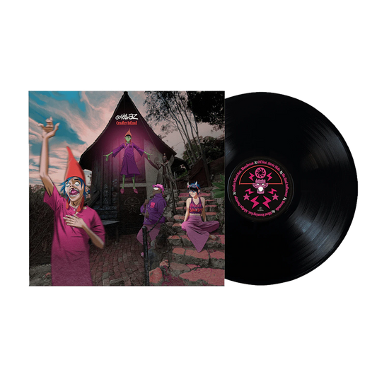 VINILO GORILLAZ - CRACKER ISLAND