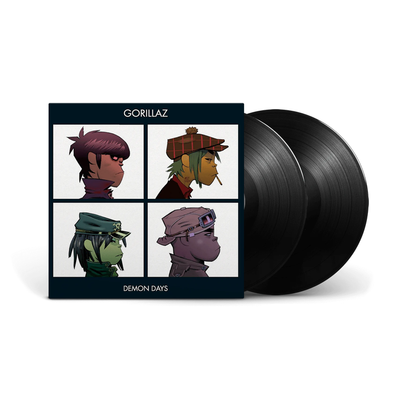 VINILO GORILLAZ - DEMON DAYS (2 LP)