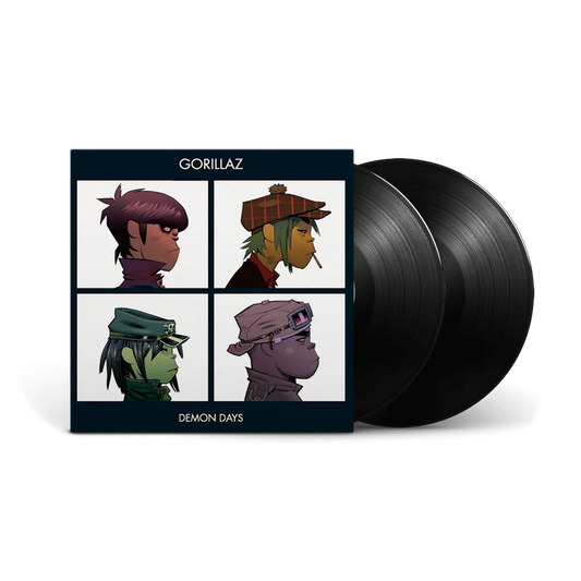 VINILO GORILLAZ - DEMON DAYS (2 LP)