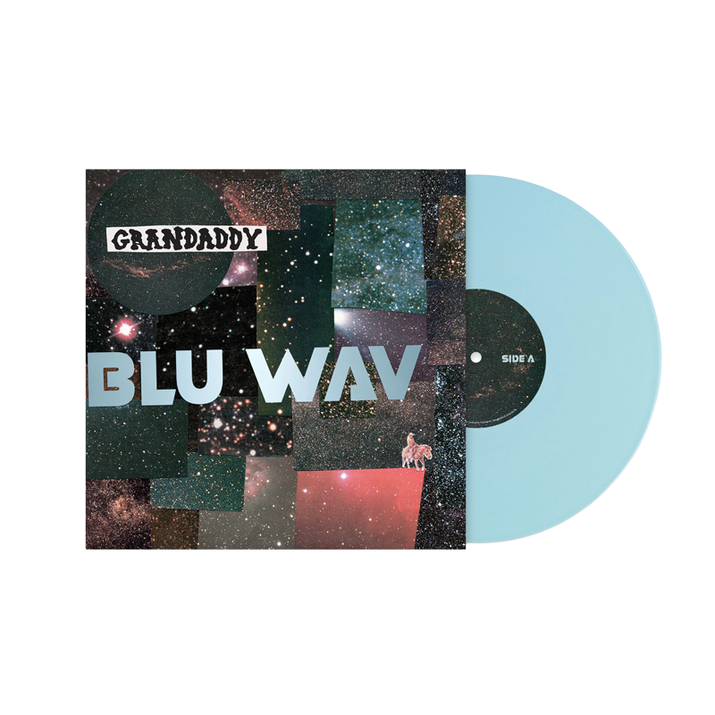 VINILO GRANDADDY - BLU WAV (WAV BLUE VINYL)