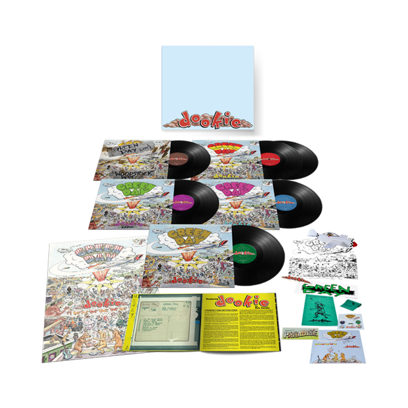 BOXSET GREEN DAY - DOOKIE (DELUXE/6 LP)