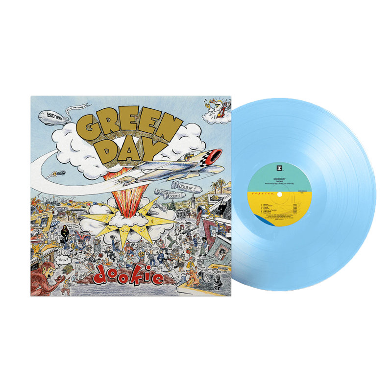 VINILO GREEN DAY - DOOKIE (BABY BLUE VINYL)