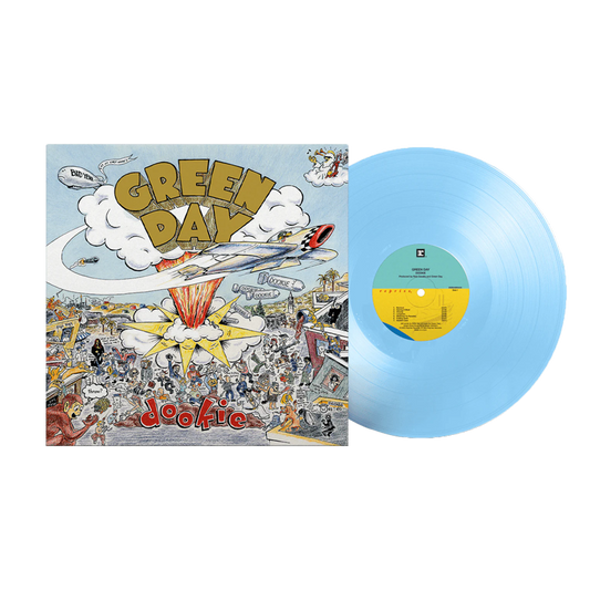 VINILO GREEN DAY - DOOKIE (BABY BLUE VINYL)