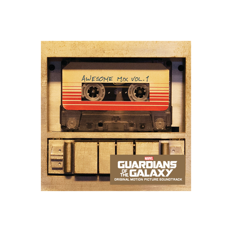 CD VARIOUS ARTISTS - GUARDIANS OF THE GALAXY: AWESOME MIX VOL.1 OST