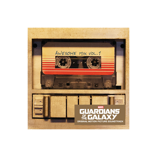 CD VARIOUS ARTISTS - GUARDIANS OF THE GALAXY: AWESOME MIX VOL.1 OST