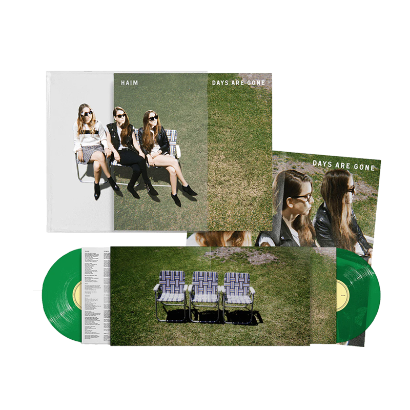 VINILO HAIM - DAYS ARE GONE (GREEN VINYL)