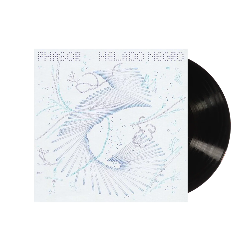 VINILO HELADO NEGRO - PHASOR