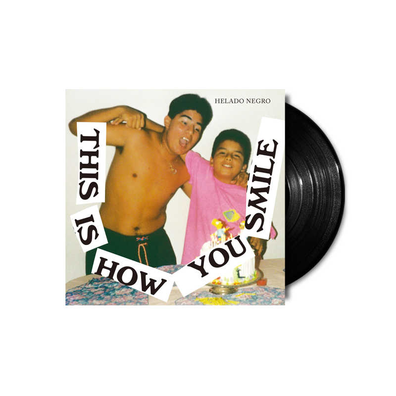 VINILO HELADO NEGRO - THIS IS HOW YOU SMILE
