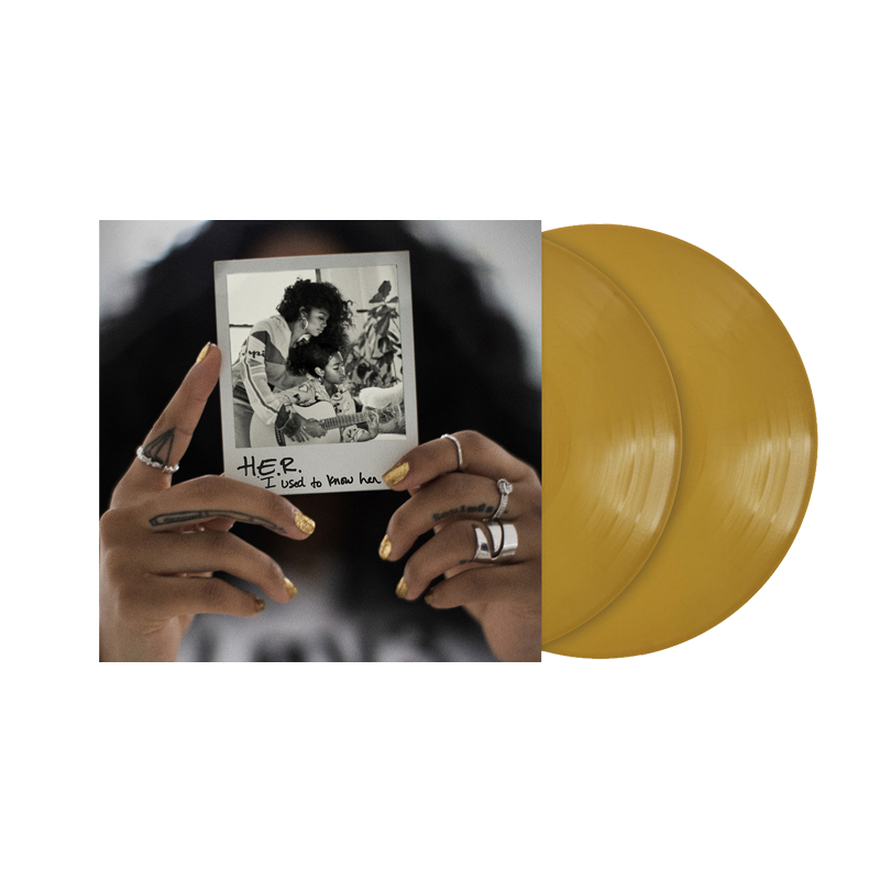 VINILO H.E.R. - I USED TO KNOW HER (2LP/GOLD VINYL)