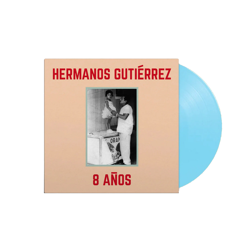 VINILO HERMANOS GUTIERREZ - 8 ANOS (SKY BLUE VINYL)
